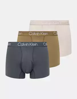 Упаковки боксеров Calvin Klein Underwear, серый