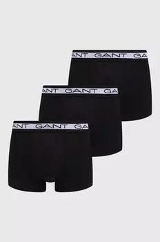 Упаковки боксеров Gant, черный