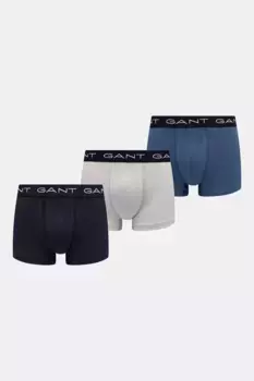 Упаковки боксеров Gant, серый