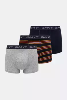 Упаковки боксеров Gant, темно-синий