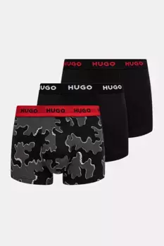 Упаковки боксеров HUGO, черный