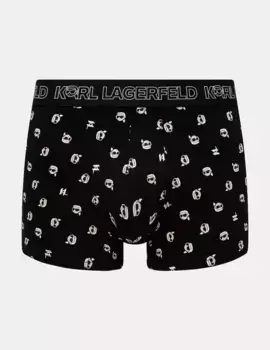 Упаковки боксеров Karl Lagerfeld, черный