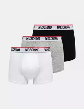 Упаковки боксеров Moschino Underwear, серый