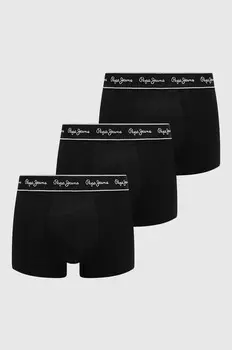 Упаковки боксеров Pepe Jeans, черный