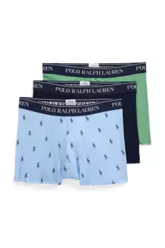 Упаковки боксеров Polo Ralph Lauren, синий
