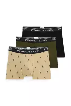 Упаковки боксеров Polo Ralph Lauren, зеленый