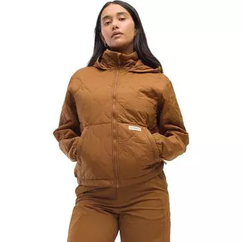 Упаковываемая куртка Bessie Halfdays, цвет nuthatch