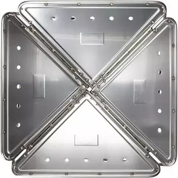 Упакуйте и перенесите камин Snow Peak, цвет One Color