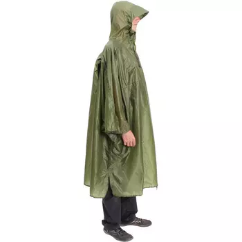 Упакуйте пончо UL Exped, зеленый