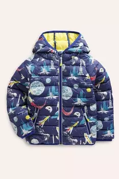 Упакуйте стеганую куртку Boden, синий