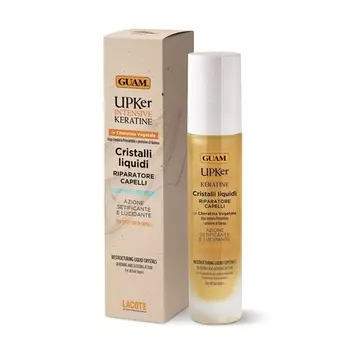 Upker Intensive Keratin Hair Restore Жидкие кристаллы против завитков Guam