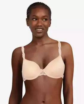 Уплотненный бюстгальтер на косточках Champs Elysees Chantelle, цвет Nude