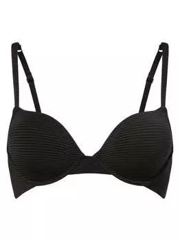 Уплотненный бюстгальтер на косточках Esprit Casual, черный