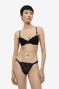 Уплотненный бюстгальтер на косточках H&M