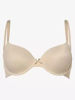 Уплотненный бюстгальтер на косточках Lascana, бежевый