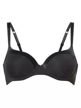 Уплотненный бюстгальтер на косточках Mey, синий