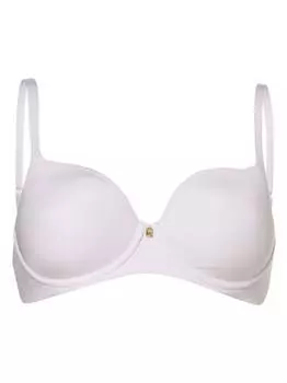 Уплотненный бюстгальтер на косточках Triumph, белый