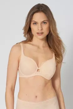 Уплотненный бюстгальтер на косточках Wild Rose Sensation Triumph, белый
