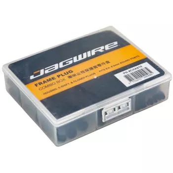 Уплотнительная коробка Jagwire, черный / черный / черный