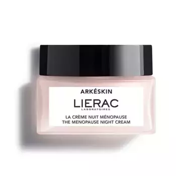 Уплотняет - Питает - Укрепляет Arkskin The Menopause Night Cream Lierac, 50 ml