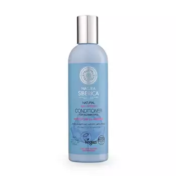 Уплотняющий кондиционер «Антистресс» Urban Protect Natural Anti-Stress Conditioner Natura Siberica, 270 ml