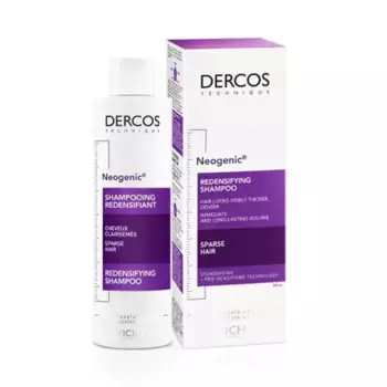 Уплотняющий шампунь Dercos Neogenic Vichy, 200 ml