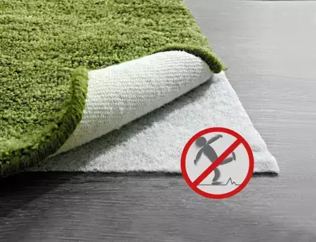 Упор для ковров Heine Home, высота 2 мм 80х150 см, белый