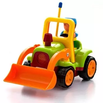 Управляемая игрушка-экскаватор EuroBaby