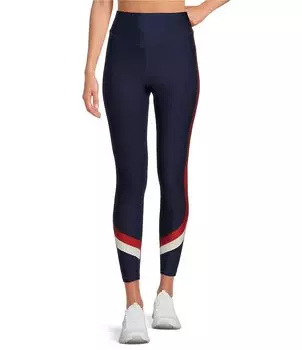 Upside Ballpark 25 Брюки-миди с высокой посадкой The Upside, синий