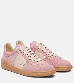 Upvillage замшевые кроссовки Valentino Garavani, Candy Rose/Glace/Glace/Ambra