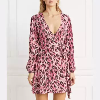 Урановое платье Silvian Heach, розовый