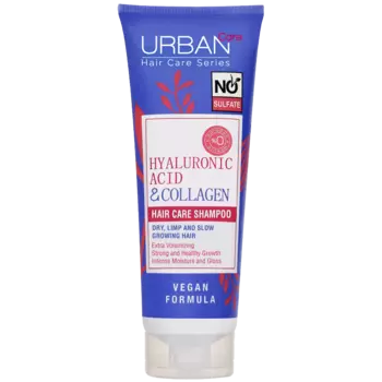 Urban Care Hyaluronic Acid увлажняющий шампунь для волос, 250 мл