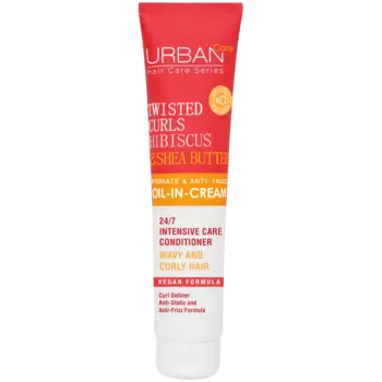 Urban Care Twisted Curls крем для кудрявых волос, 175 мл
