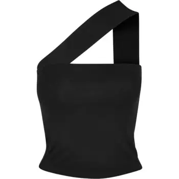 URBAN CLASSICS Muscle Shirt "Женский женский топ на одной бретельке Urban Classics", черный