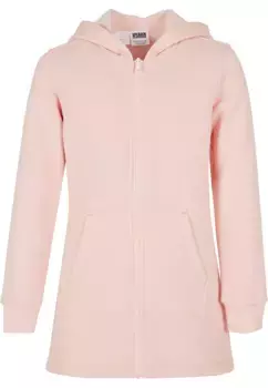URBAN CLASSICS Парка " Urban Classics Women's Girls Sweat Parka" (1 шт.), с капюшоном, розовый