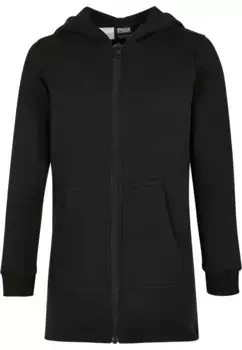 URBAN CLASSICS Парка " Urban Classics Women's Girls Sweat Parka" (1 шт.), с капюшоном, черный