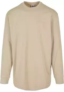URBAN CLASSICS с длинным рукавом " Urban Classics Мужская тяжелая рубашка с длинным рукавом и карманами большого размера", цвет Concrete