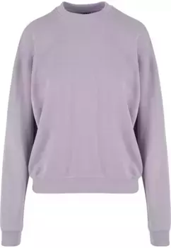 URBAN CLASSICS Свитер "URBAN Classics Ladies Ladies Oversized Light Terry Crewneck", цвет Dustylilac