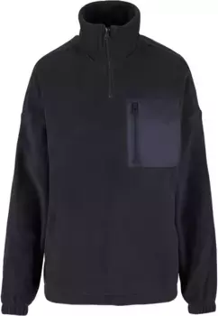 URBAN CLASSICS Свитер " Urban Classics Ladies Ladies Polar Fleece Troyer", черный