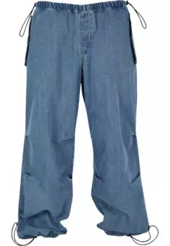 URBAN CLASSICS Удобные джинсы "URBAN Classics Men's Parachute Jeans Pants", голубой