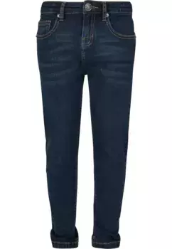 URBAN CLASSICS Удобные джинсы " Urban Classics Мужские брюки из эластичного денима для мальчиков", синий