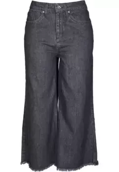 URBAN CLASSICS Удобные джинсы "URBAN Classics Women's Ladies Denim Culottes" (1 шт.), цвет Blackwashed