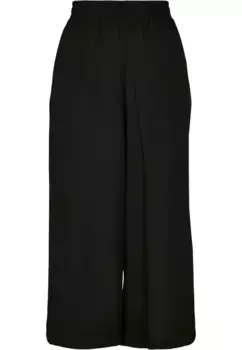 URBAN CLASSICS Удобные джинсы " Urban Classics Women's Ladies Wide Viscose Culotes" (1 шт.), черный