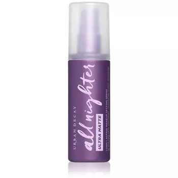 Urban Decay All Nighter Ultra Matte матирующий спрей-фиксатор 118 мл