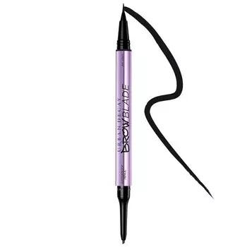 Urban Decay Brow Blade 2-в-1 Карандаш для бровей + водостойкий карандаш, цвет Blackout
