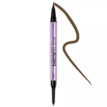 Urban Decay Brow Blade 2-в-1 Карандаш для бровей + водостойкий карандаш, цвет Brunette Betty