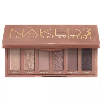 Urban Decay Naked3 Mini Soft Pink Палетка теней для век, цвет Naked Mini