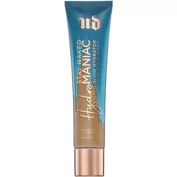Urban Decay Stay Naked Hydromaniac Tinted Glow Foundation Сборная веганская формула со средним покрытием, 35 мл