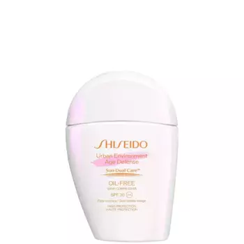 Urban Environment Безмасляная солнцезащитная эмульсия - SPF 30, 30 мл Shiseido