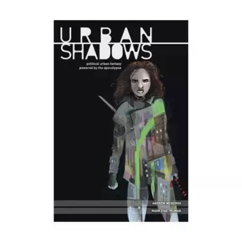 Urban Shadows, Role Playing Games (Magpie Games), твердый переплет